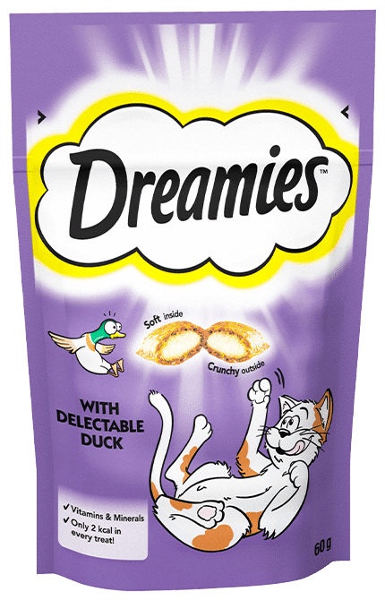 Dreamies Cat Treat Duck