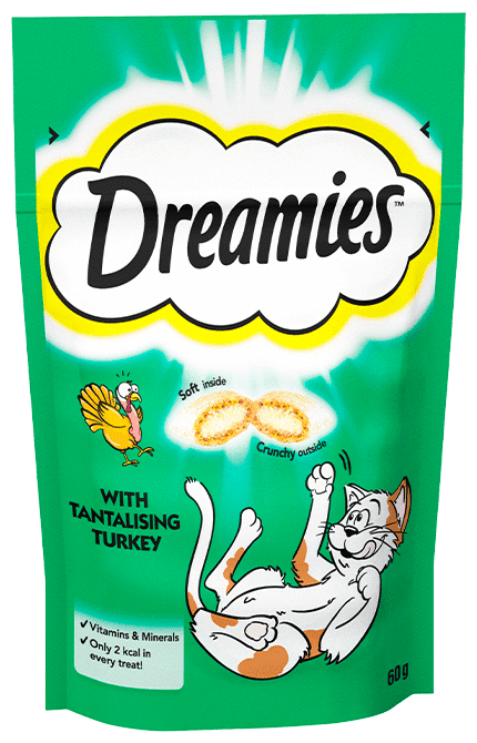 Dreamies Cat Treat Turkey