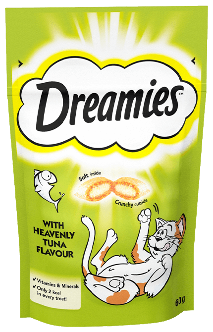 Dreamies Cat Treats Tuna
