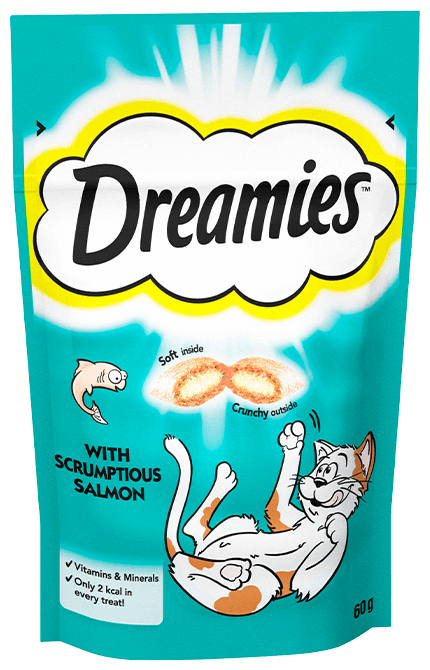 Dreamies Cat Treat Salmon