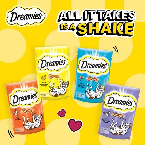 Dreamies Dry Cat Treats (60g)