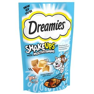 Dreamies Shakeups Multivitamins Cat Treats