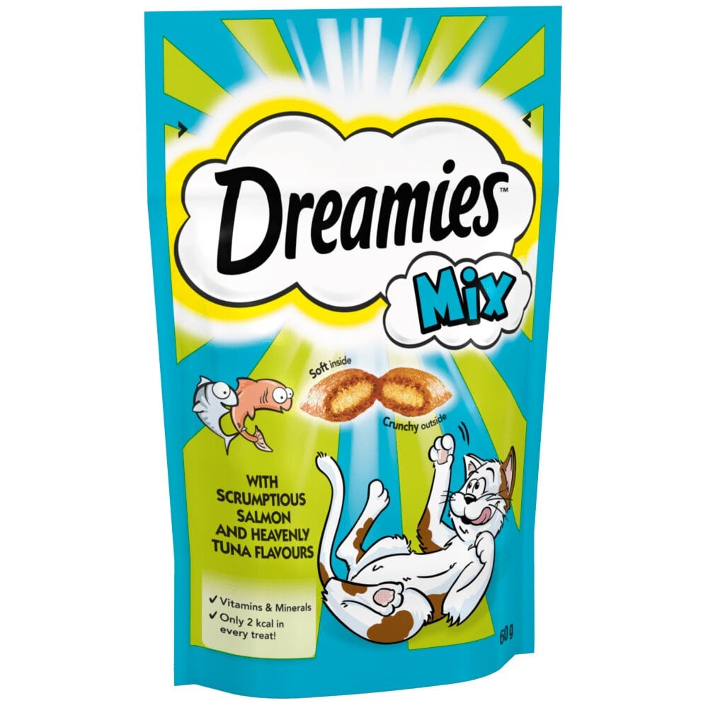 Dreamies Mix Salmon and Tuna
