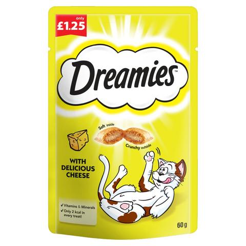 Dreamies Cat Treat Cheese