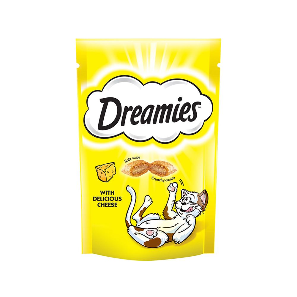 Dreamies Cat Treats Cheese - 60g