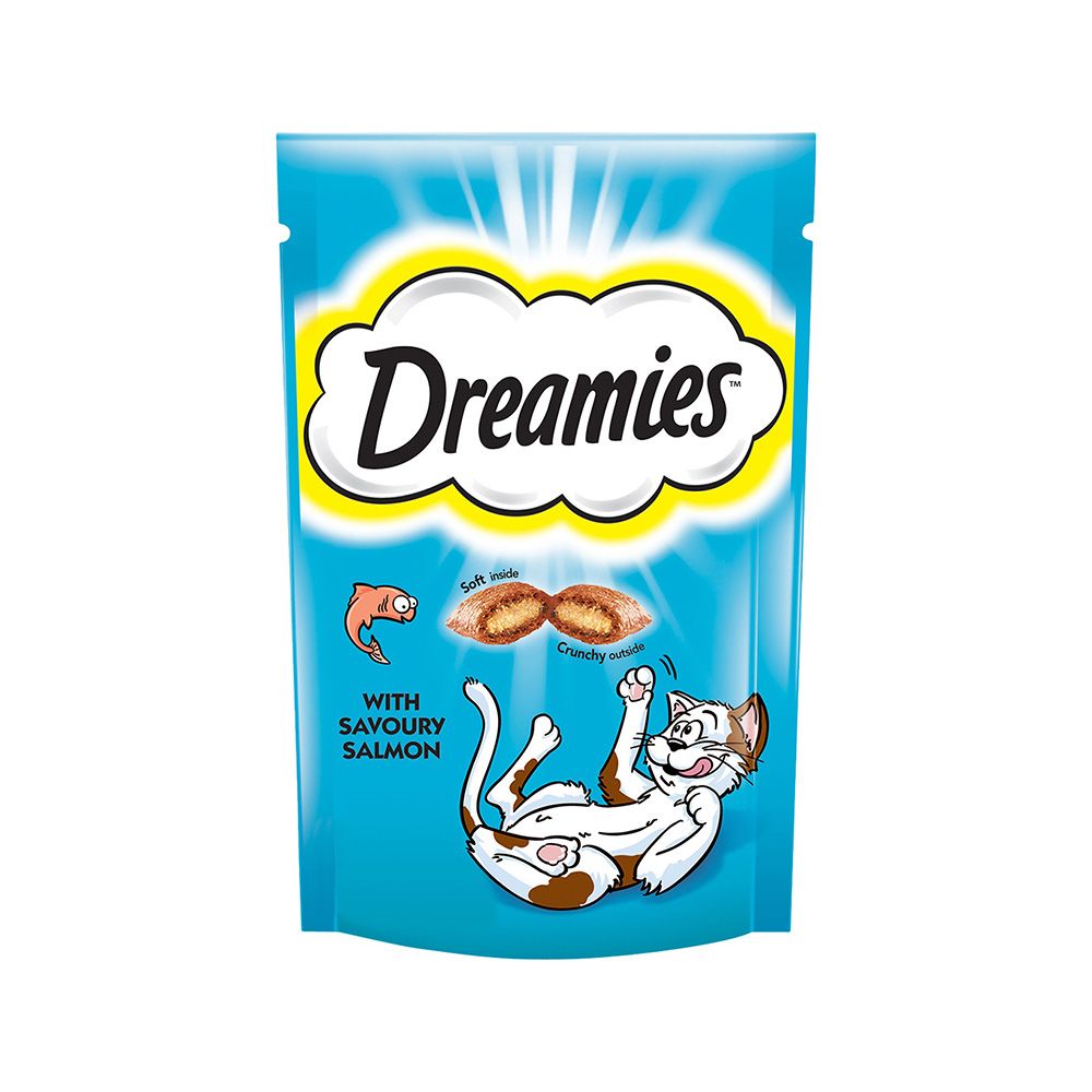 Dreamies Cat Treats Salmon - 60g