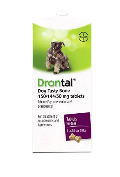 Drontal Plus Tablet For Dogs