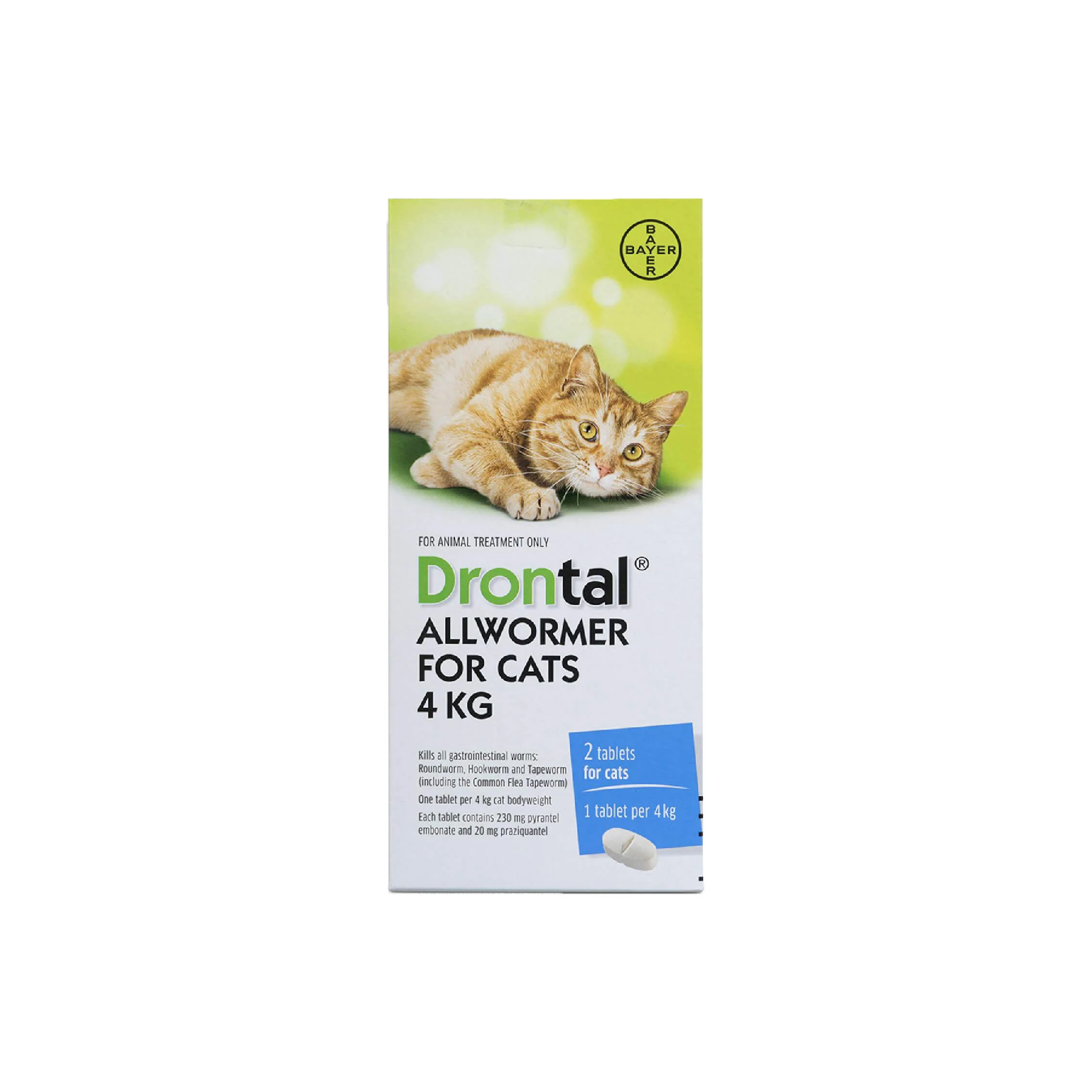 Drontal Deworming Tablet for Cats