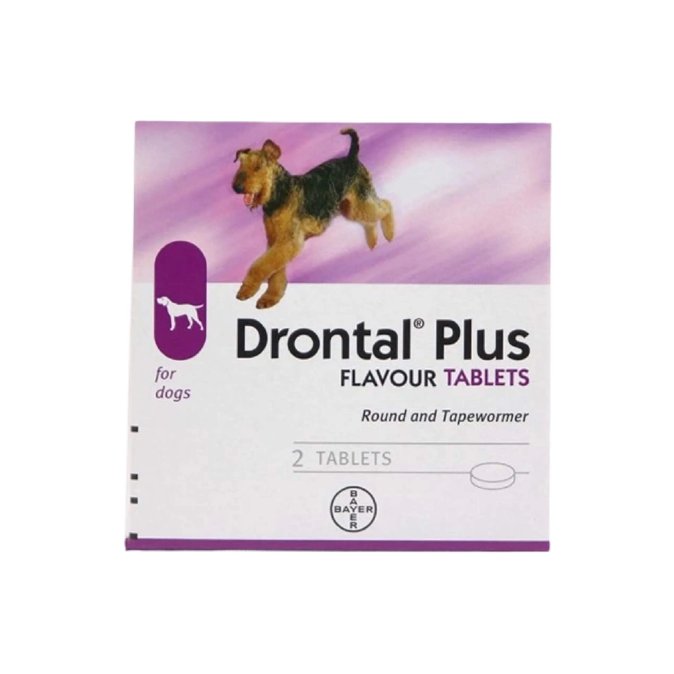 Drontal Plus Deworming Tablet for Dogs