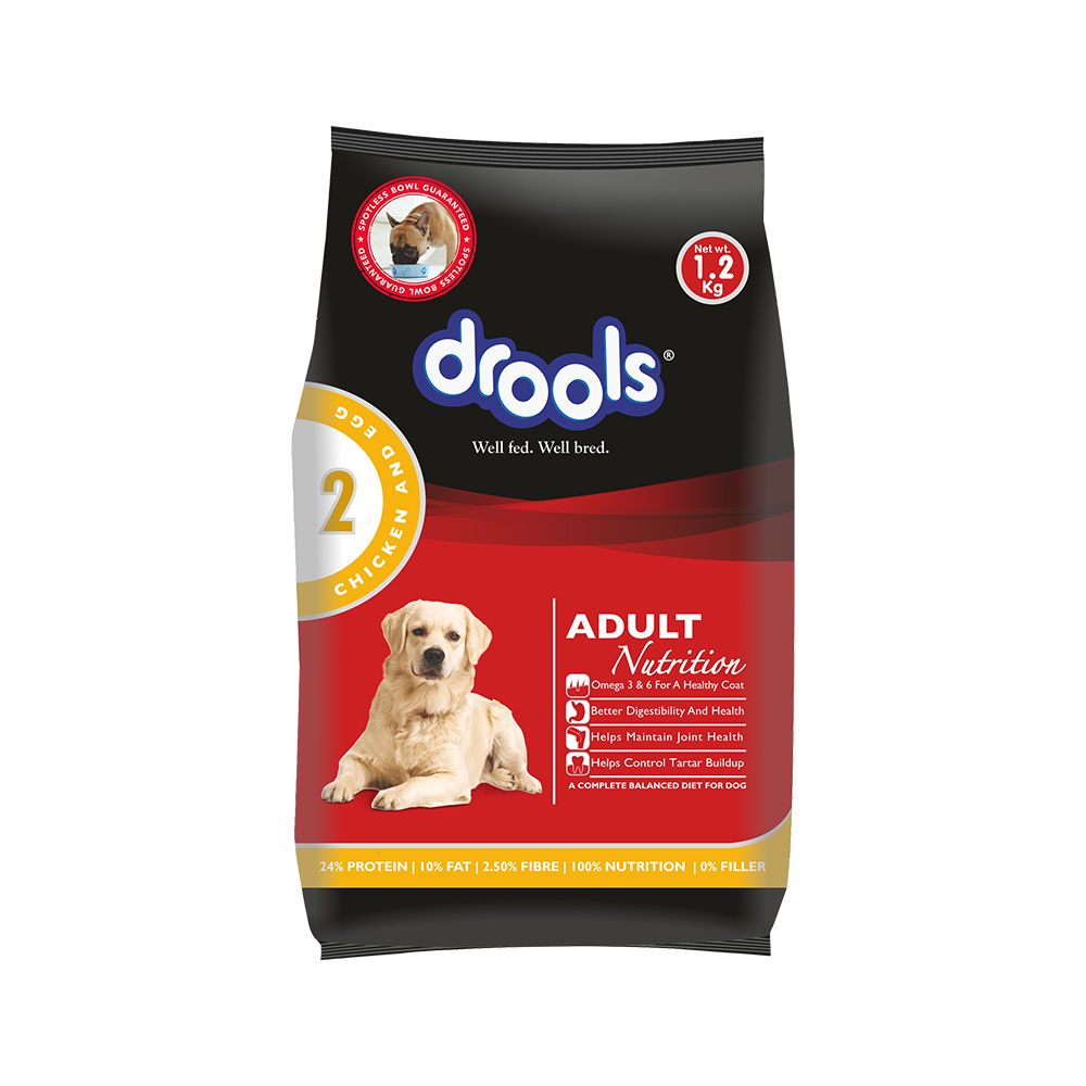 Drools Chicken and Egg Adult Dry Dog Food