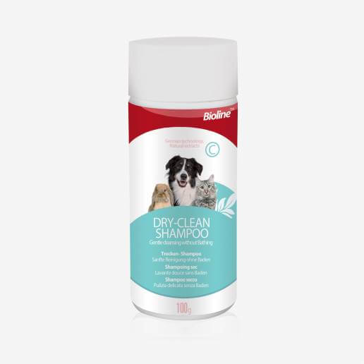Dry Clean Shampoo 100g