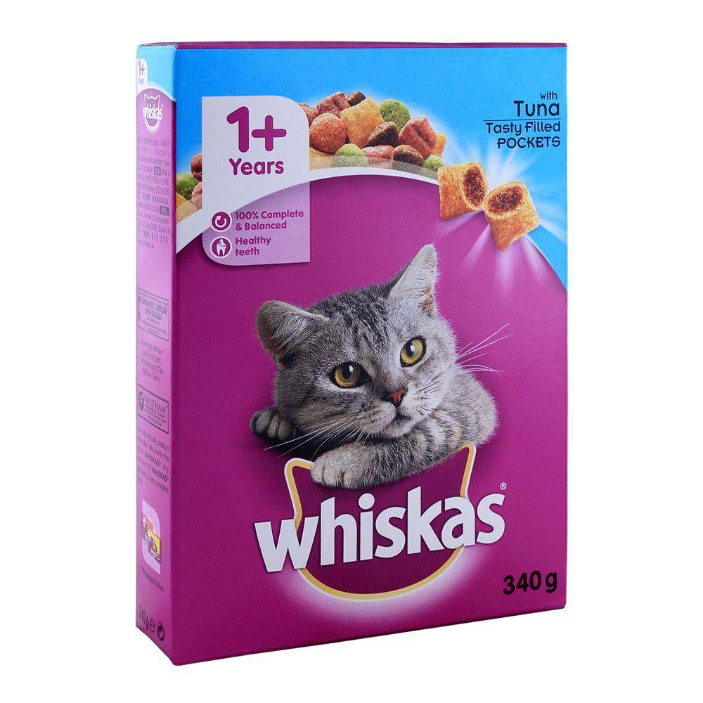 WHISKAS Dry Food With Tuna 340g
