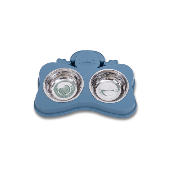 dual pets bowls