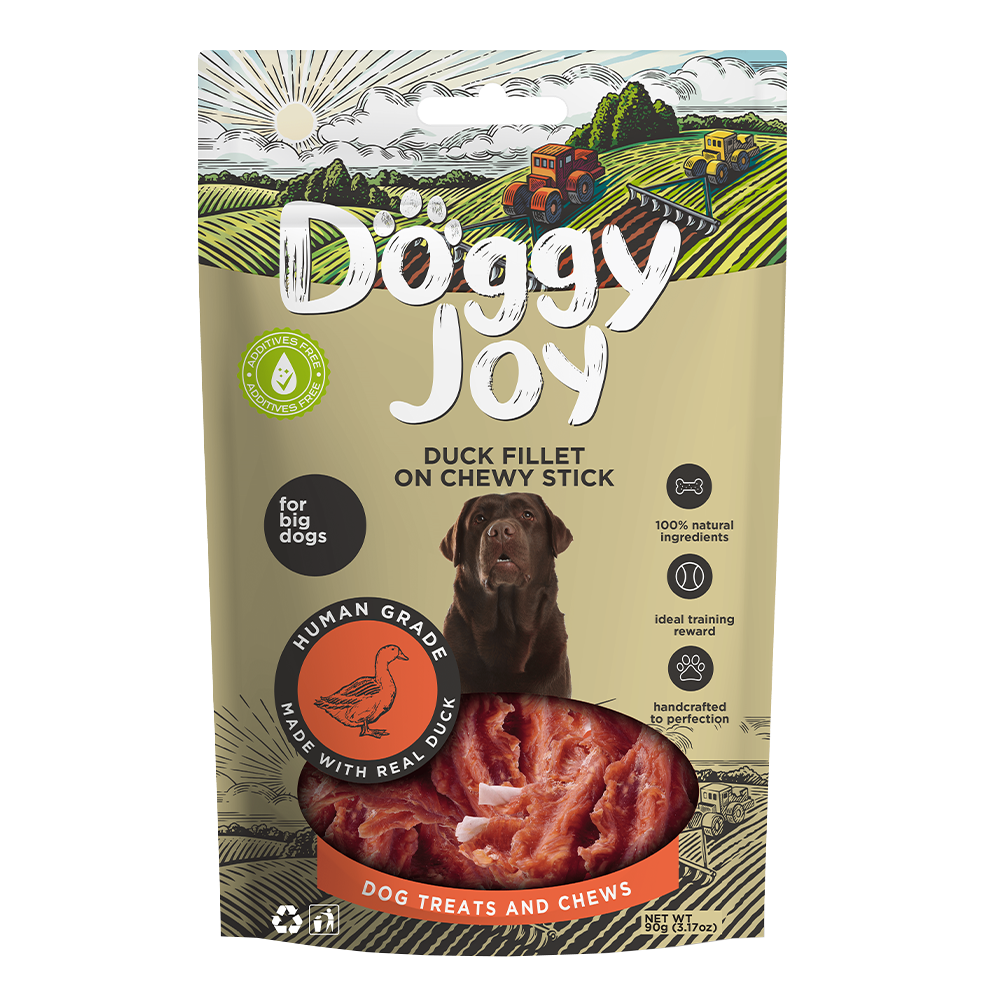 Doggy Joy Duck