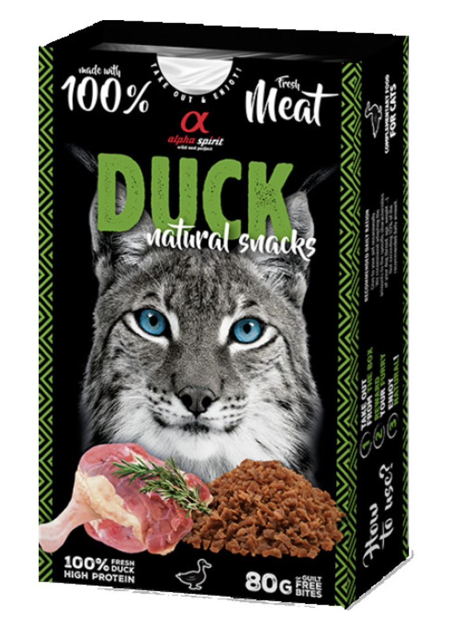 Natural Snacks for Cats 80 g