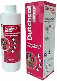 Dutchcal Pet Syrup-Calcium Syrup (200ml)