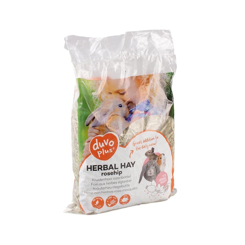 Duvo Herbal Hay Rosehip - 500 g