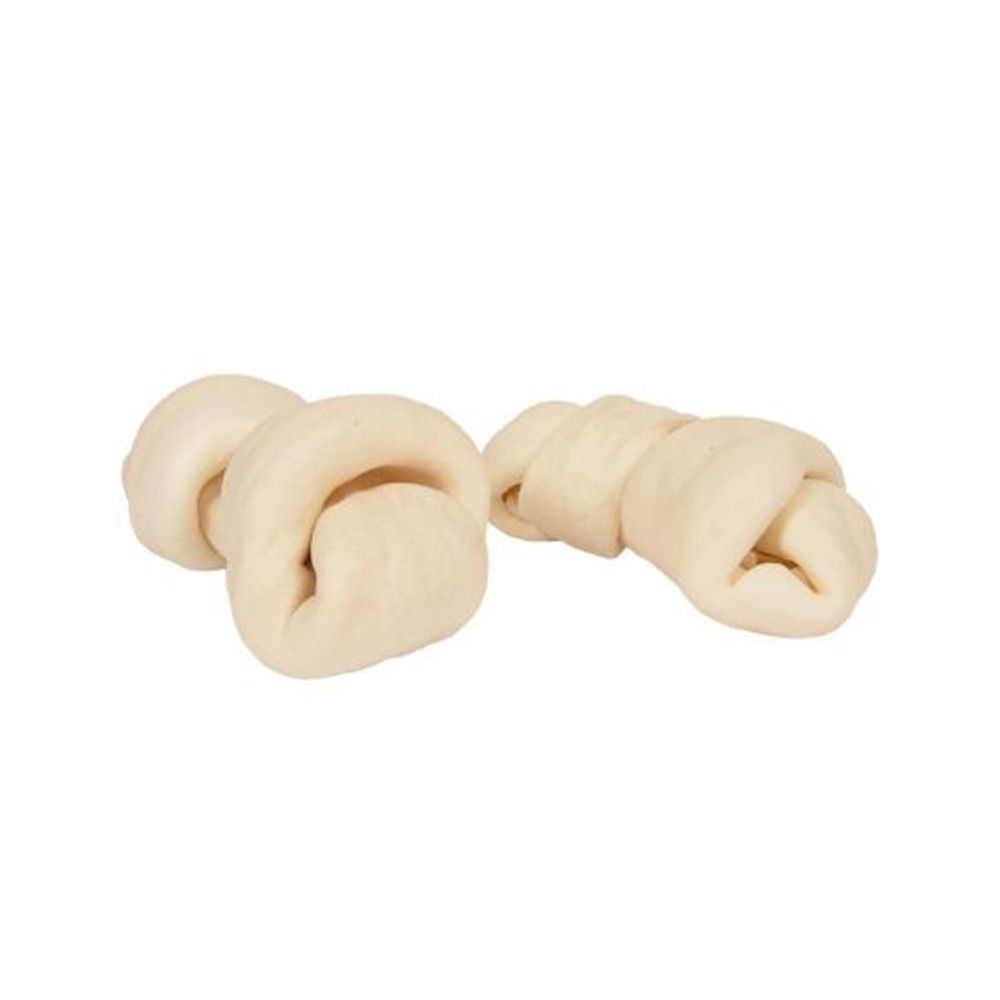 Duvo+ Knotted Bone 2 Pcs Dog Treat - 14 cm