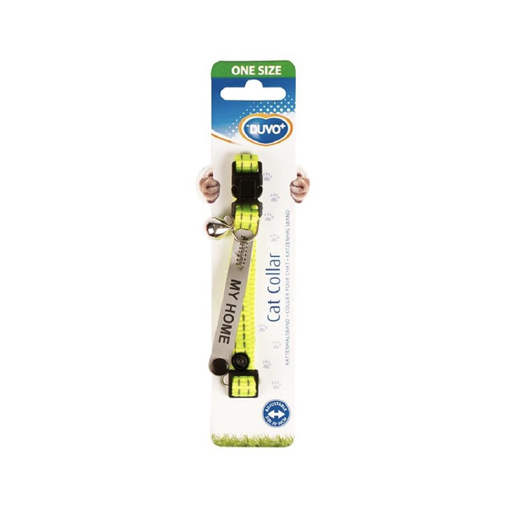Duvo+ My Home Reflective Cat Collar - 20 - 30 cm