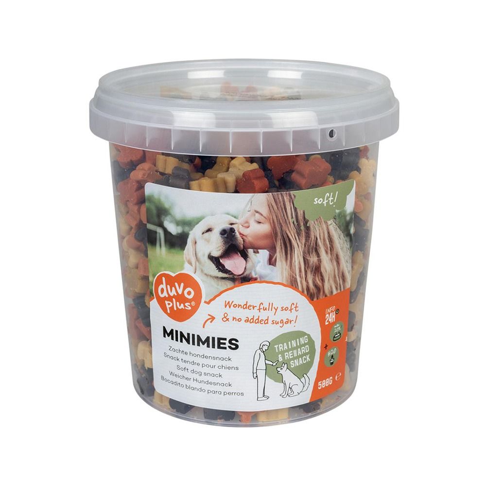 Duvo Plus Minimies Chew Dog Treats - 500 g