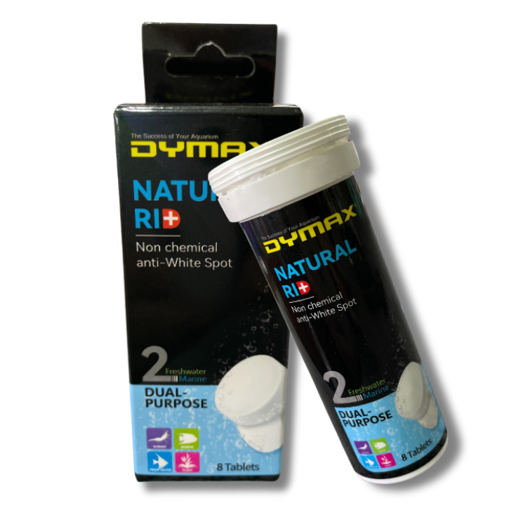 Dymax Natural Rid, 8 Tabs/Box
