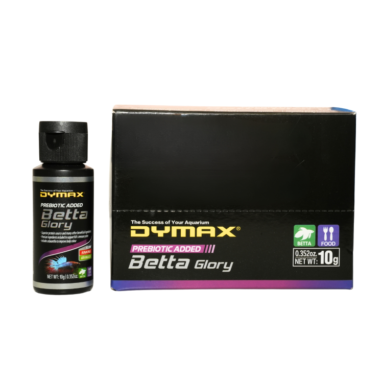 Dymax Betta Glory 10 G, 24 Bottles/Box