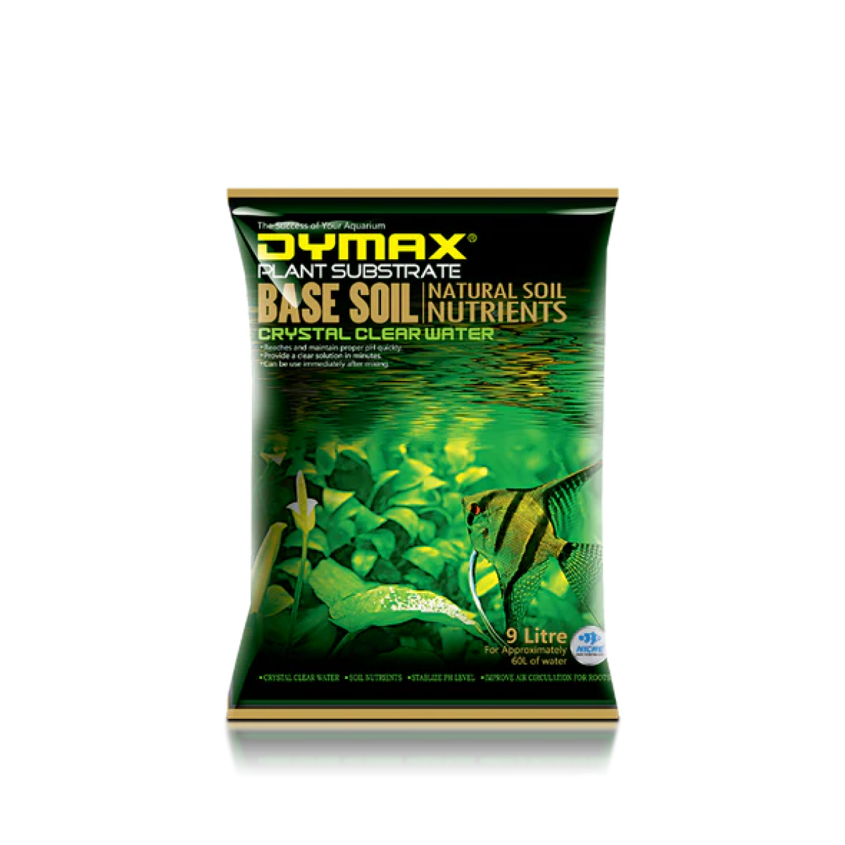 Dymax Base Soil 9 L