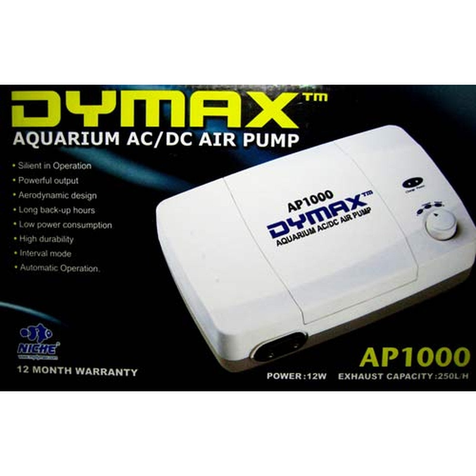 DYMAX AP1000 AC/DC Air Pump