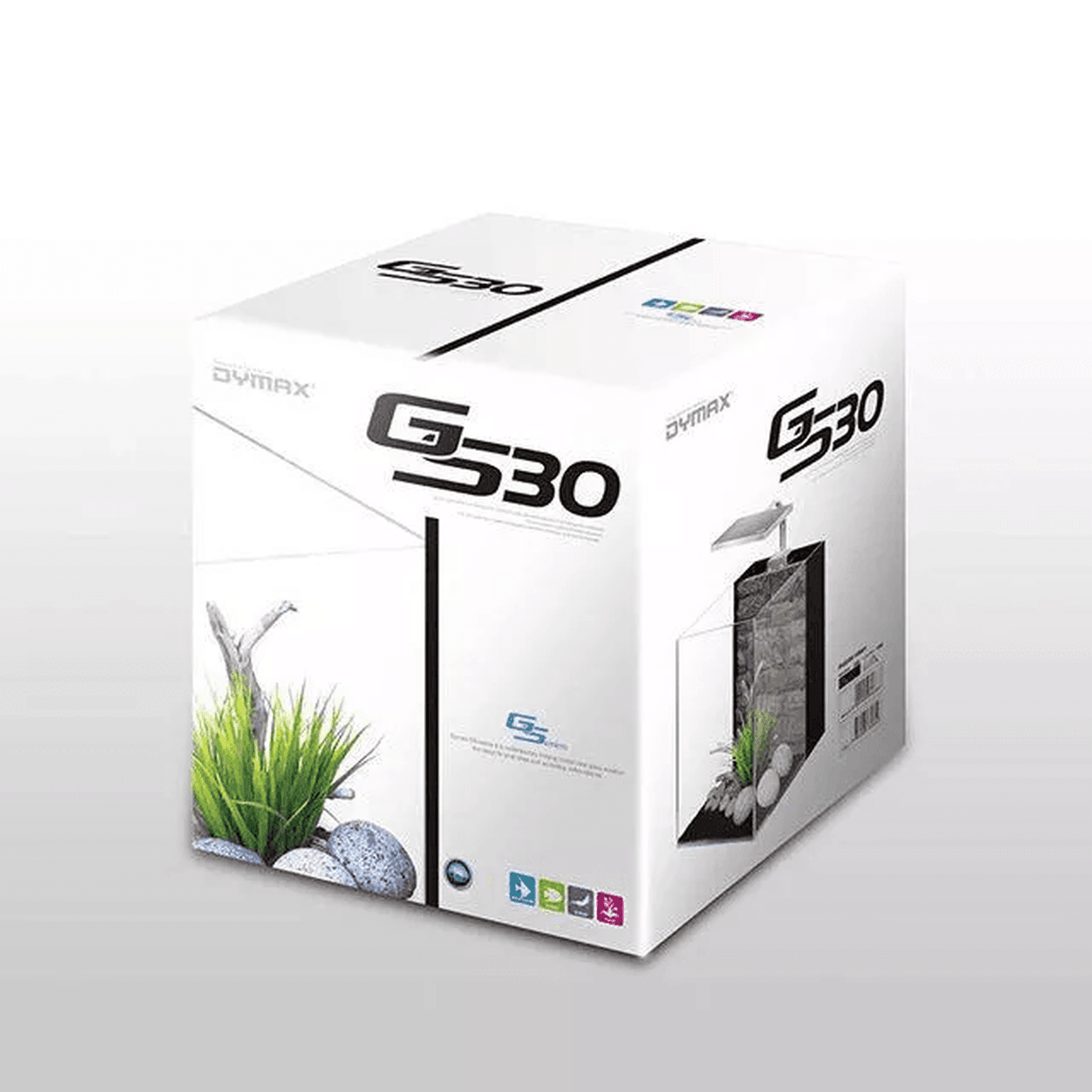 DYMAX GS30 SERIES-BASIC SET - CRYSTAL WHITE