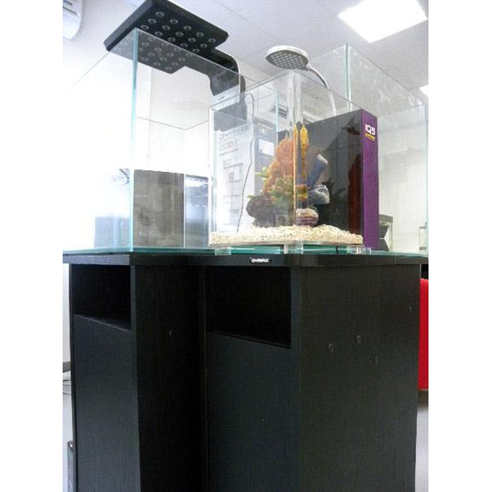 DYMAX IQ Black Cabinet