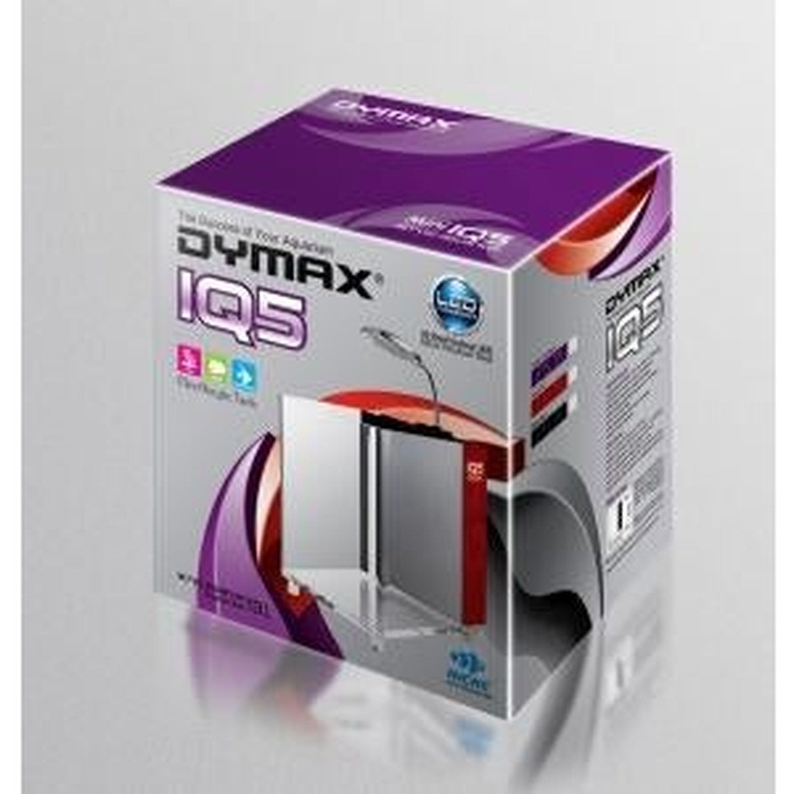 DYMAX IQ5 Mini Acrylic Aquarium