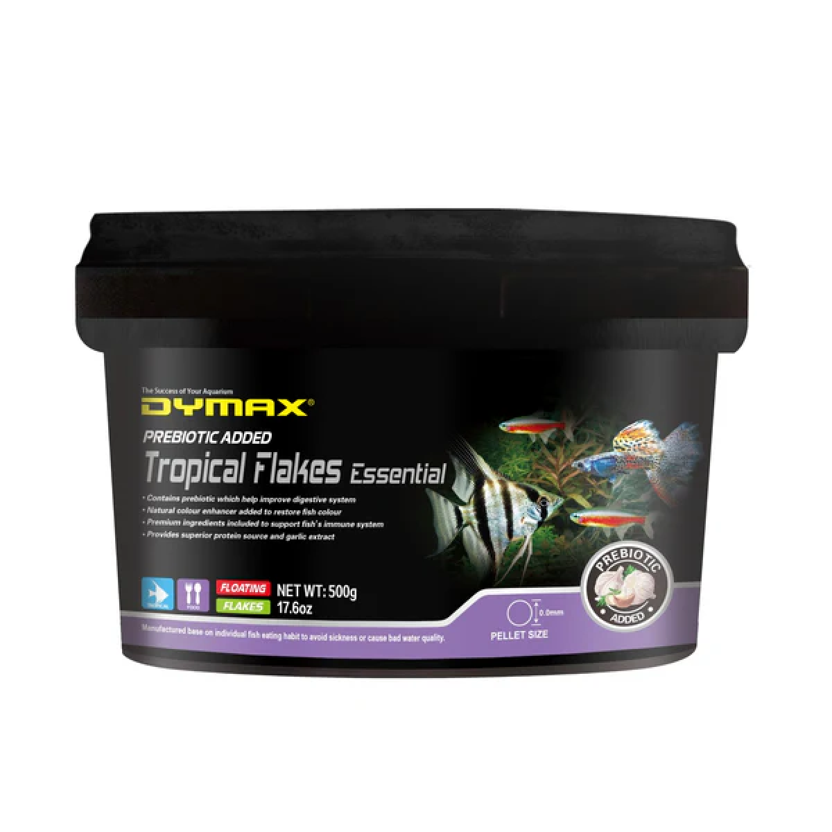 Dymax Tropical Flakes Essential 500 g/3L