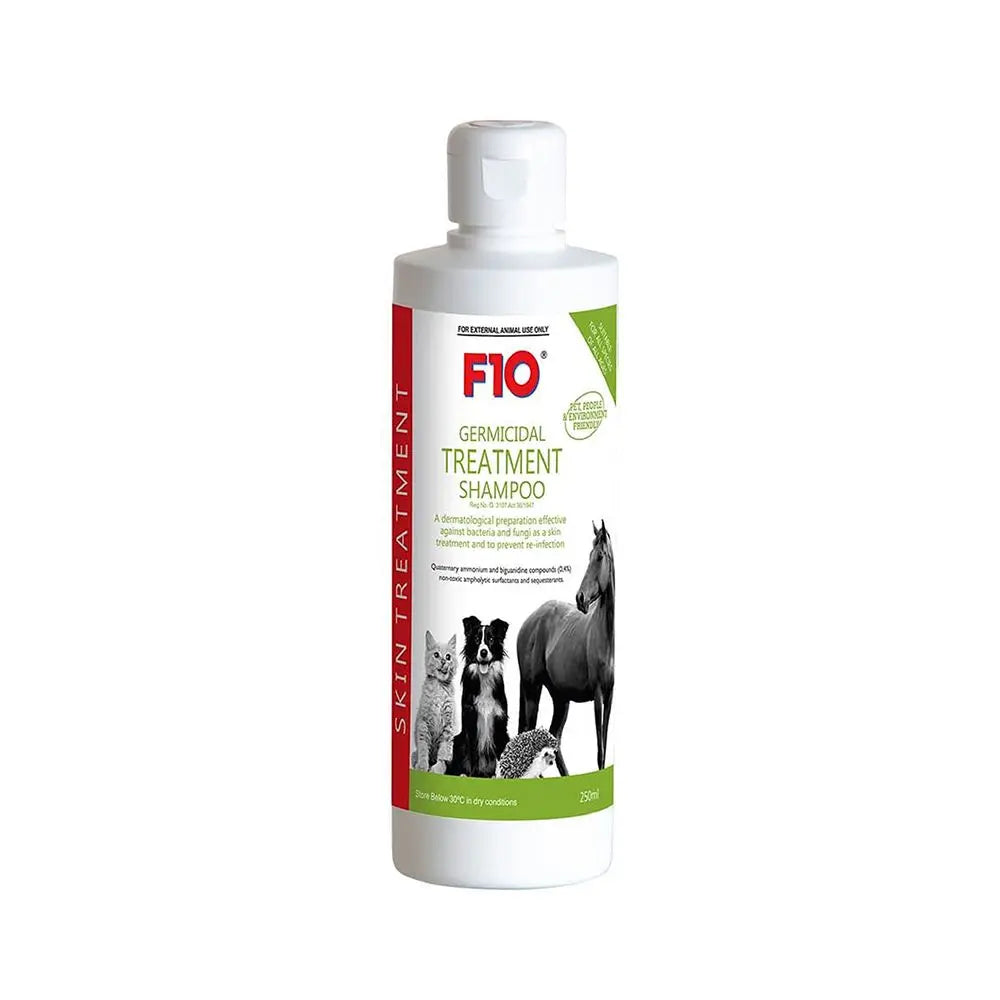 F10 GERMICIDAL TREATMENT SHAMPOO FOR ANIMAL