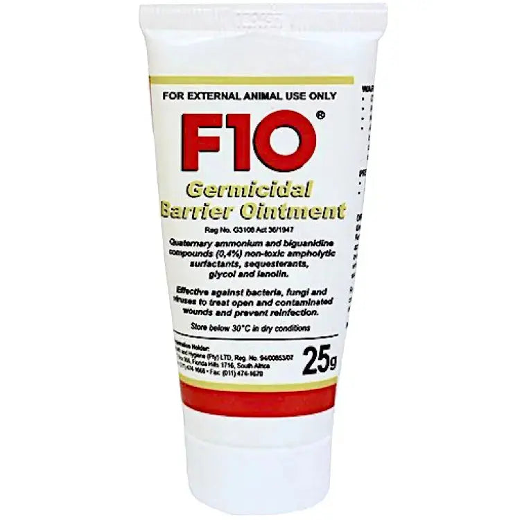 F10 Germicidal Barrier Ointment for Animal