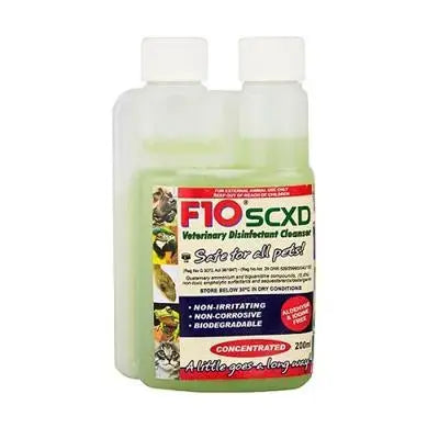 F10 SCXD Veterinary Disinfectant / Cleanser