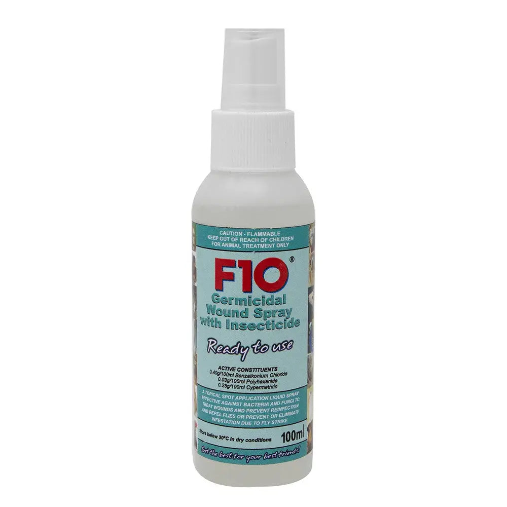 F10 Germicidal Wound Spray with Insecticide