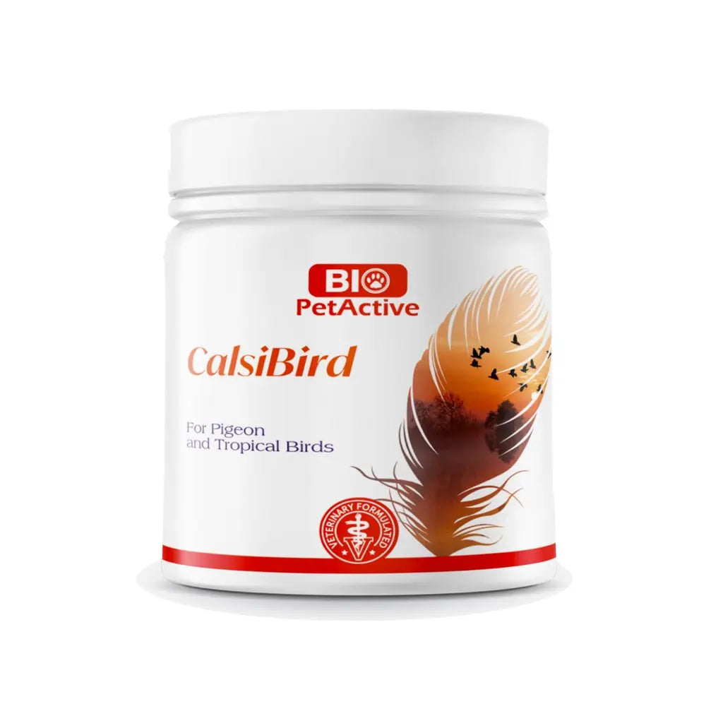 BIO PETACTIVE CALSI BIRD 250GM