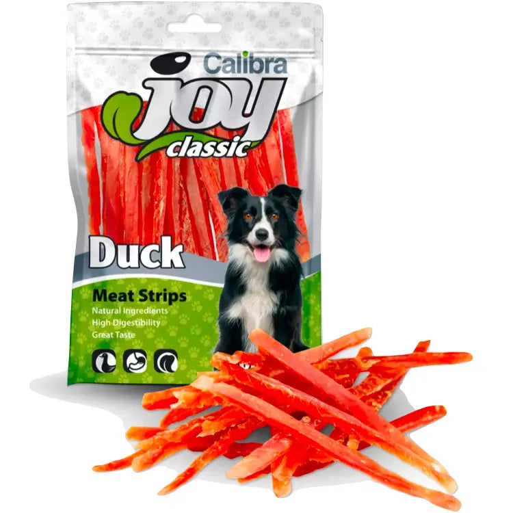 CALIBRA DOG JOY CLASSIC MEAT STRIPS 80G