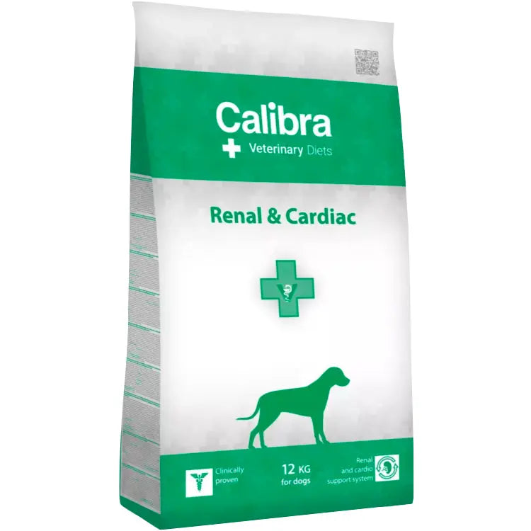 CALIBRA VD DOG RENAL & CARDIAC 2KG