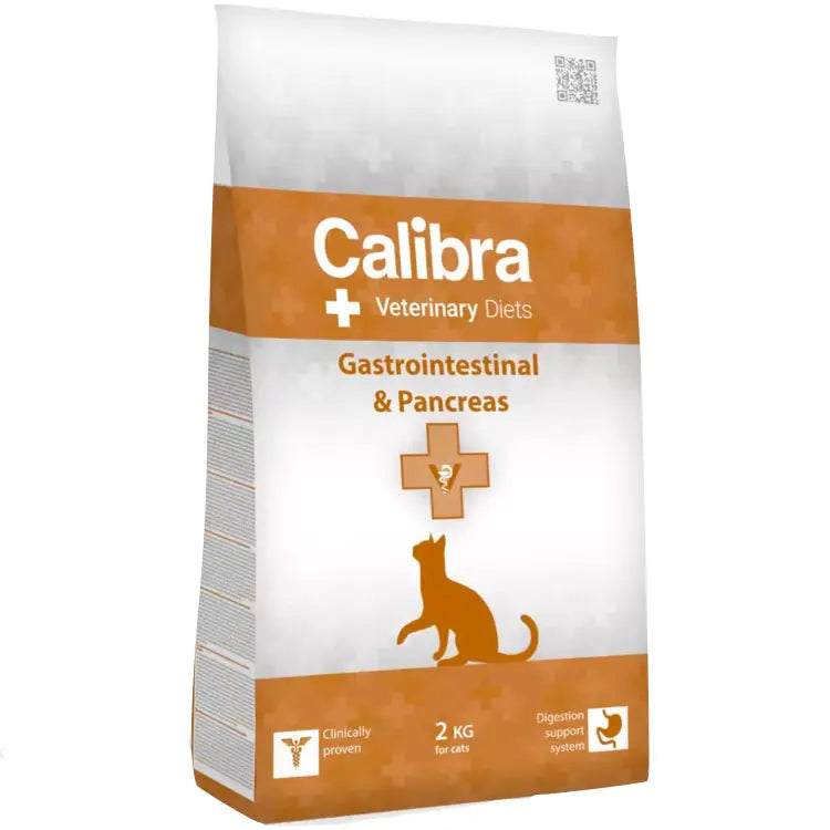 CALIBRA VD CAT GASTROINTESTINAL & PANCREAS 2KG