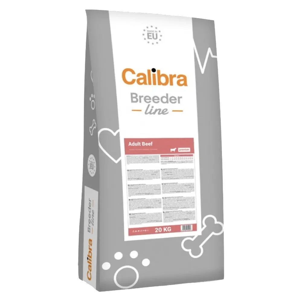 CALIBRA DOG BREEDER LINE P ADULT BEEF DRY FOOD 20 KG