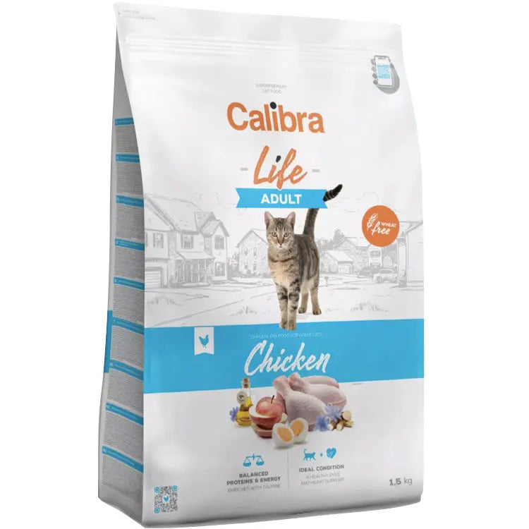 CALIBRA CAT LIFE ADULT CHICKEN DRY FOOD