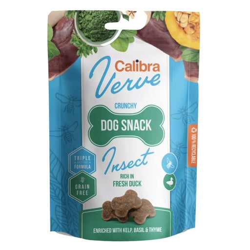 Crunchy Snack Insect and Fresh Duck 150g