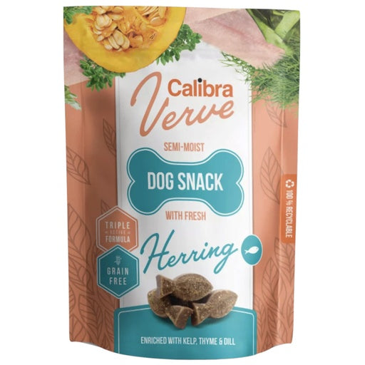 Semi-Moist Snack Fresh Herring 150g