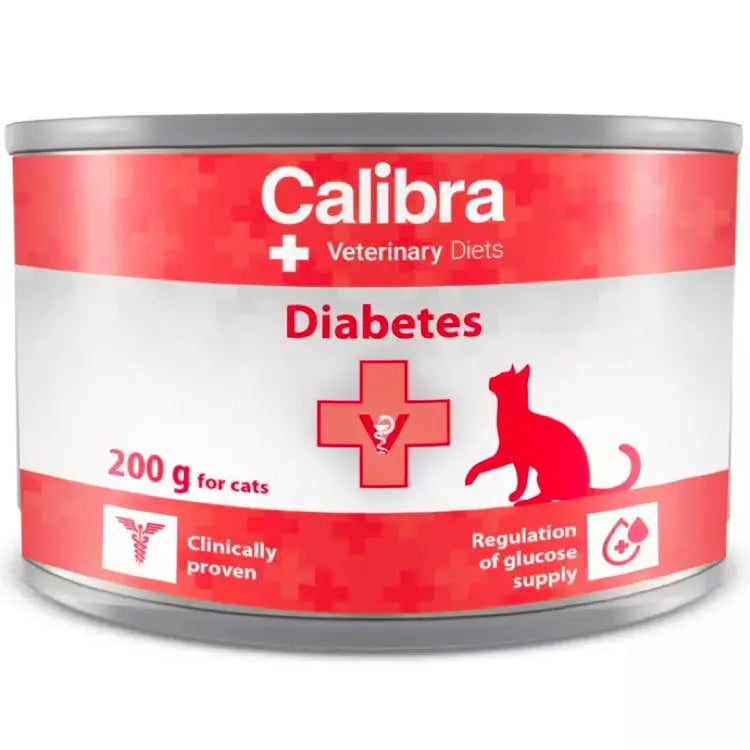 CALIBRA VD CANS CAT DIABETES 200G