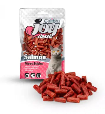 CALIBRA JOY CAT CLASSIC SALMON STICKS 70G