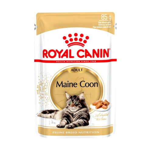 FELINE BREED NUTRITION MAINE COON (WET FOOD - POUCHES)1X85GR