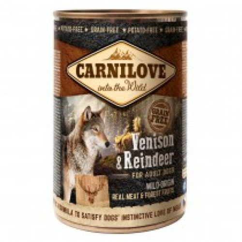 CARNILOVE VEN&REIN ADULT DOG 400G