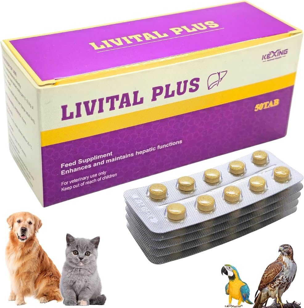Livital plus liver support 50TAB