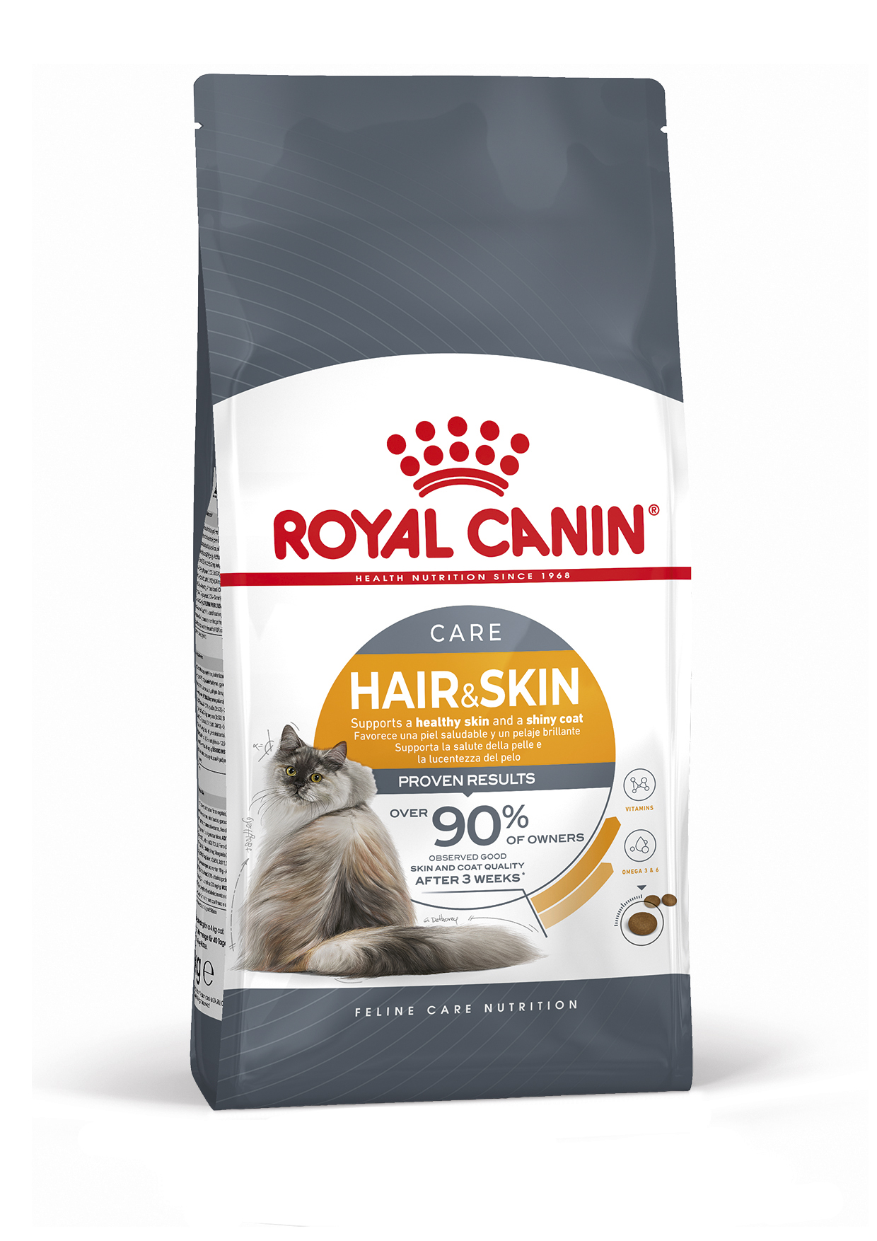 Royal Canin Hair & Skin Adult Dry Cat Food